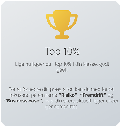 Screenshot from the Aiden prototype